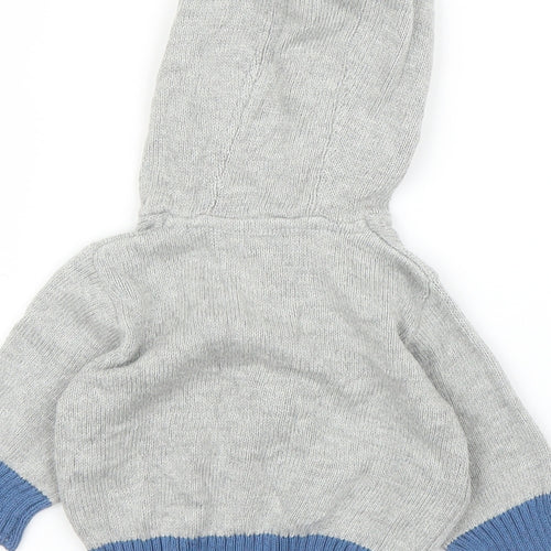 TU Boys Grey   Pullover Jumper Size 0-3 Months