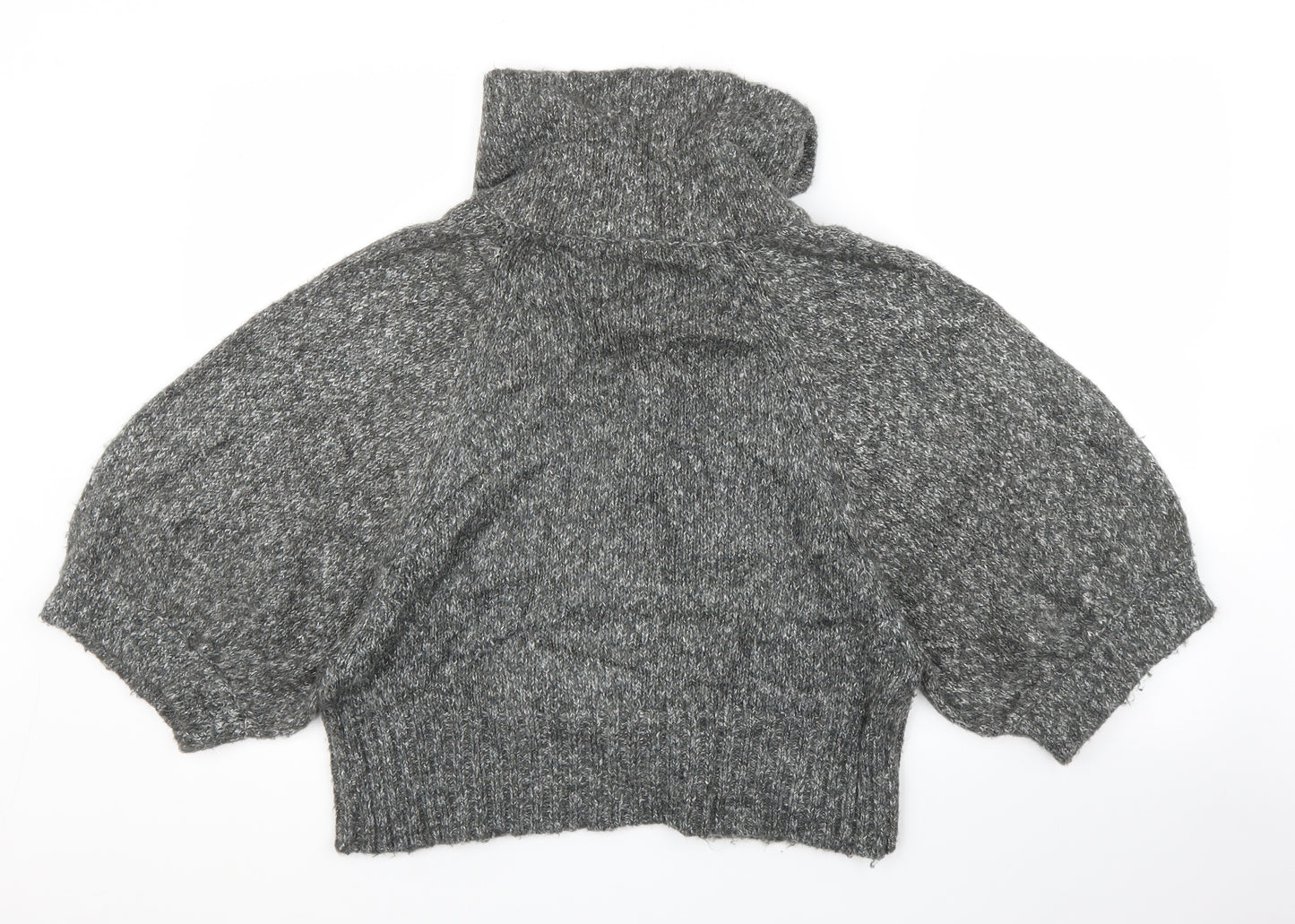 Nina Murati Womens Grey   Cardigan Jumper Size S