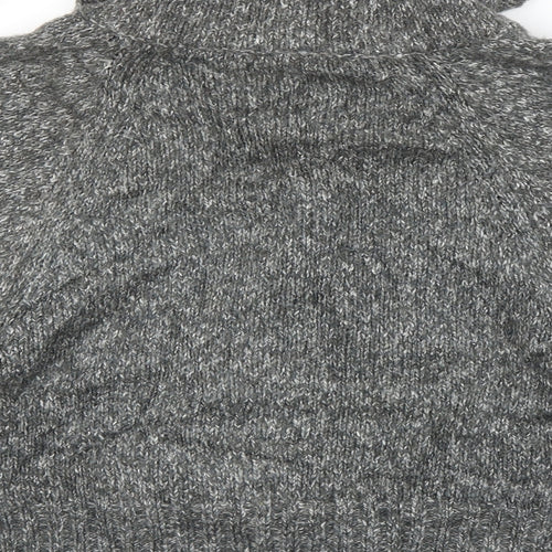 Nina Murati Womens Grey   Cardigan Jumper Size S