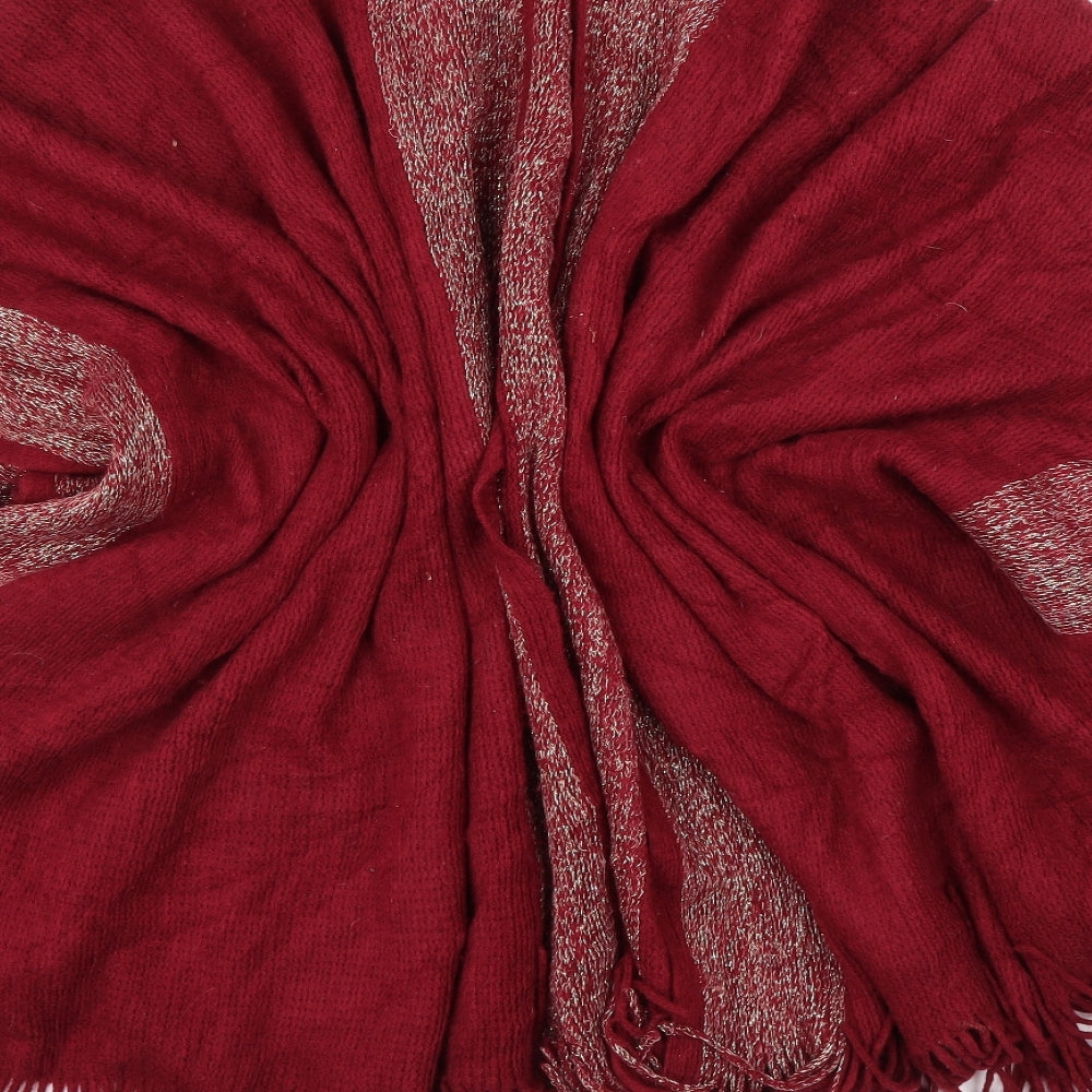 Preworn Womens Red   Cape Jumper One Size