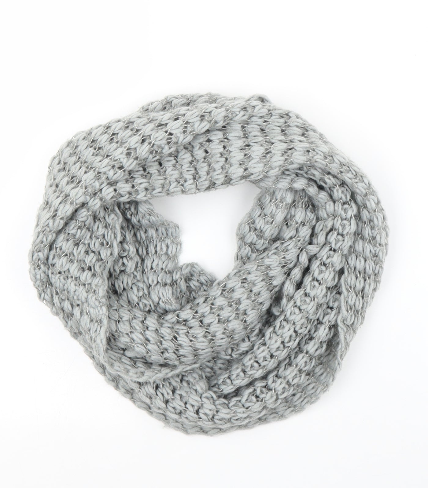TF Unisex Grey    Scarf   - Infinity Scarf