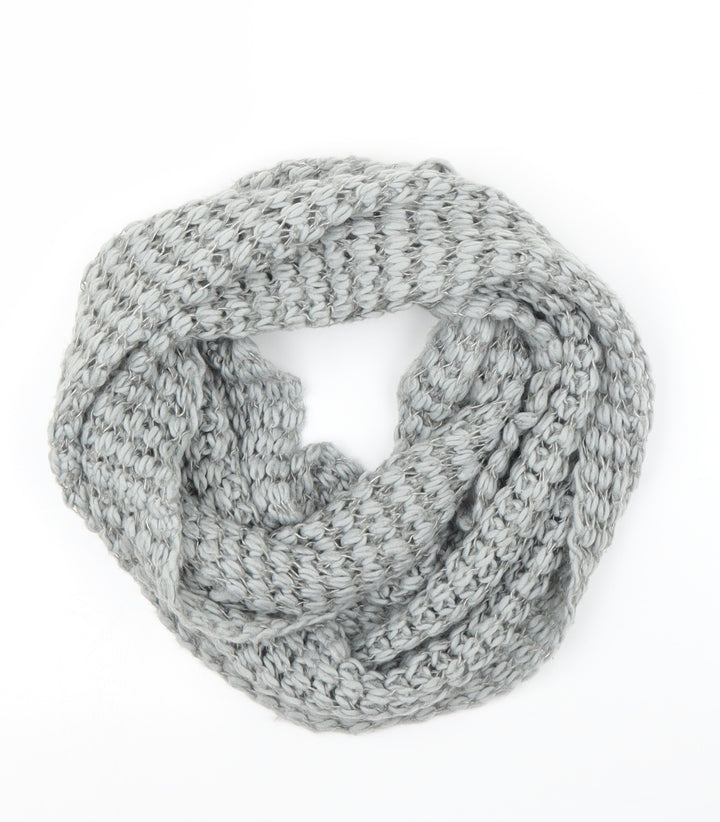 TF Unisex Grey    Scarf   - Infinity Scarf