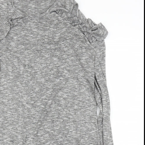 Preworn Womens Grey   Jumper Dress  Size L