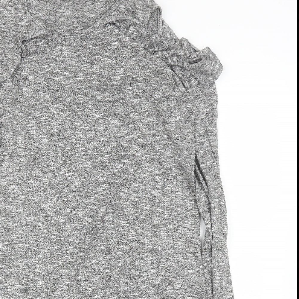 Preworn Womens Grey   Jumper Dress  Size L