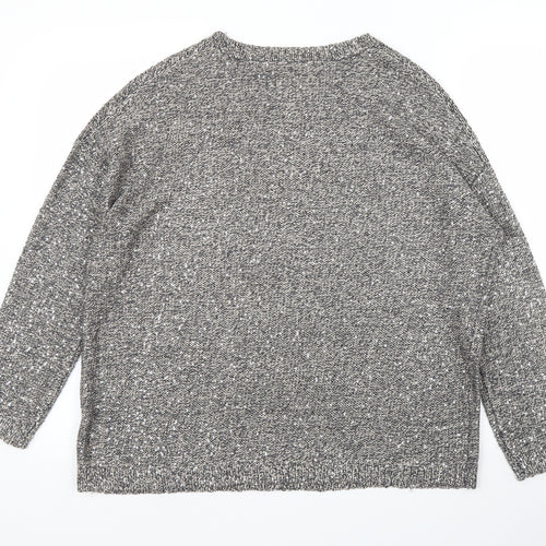 Gerry Weber Womens Grey   Pullover Jumper Size L