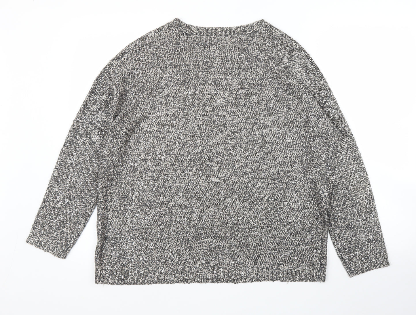 Gerry Weber Womens Grey   Pullover Jumper Size L