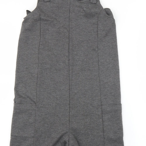 George Girls Grey   Romper One-Piece Size 10-11 Years
