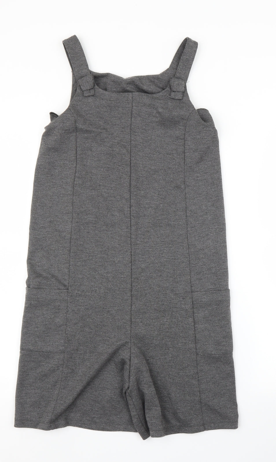 George Girls Grey   Romper One-Piece Size 10-11 Years