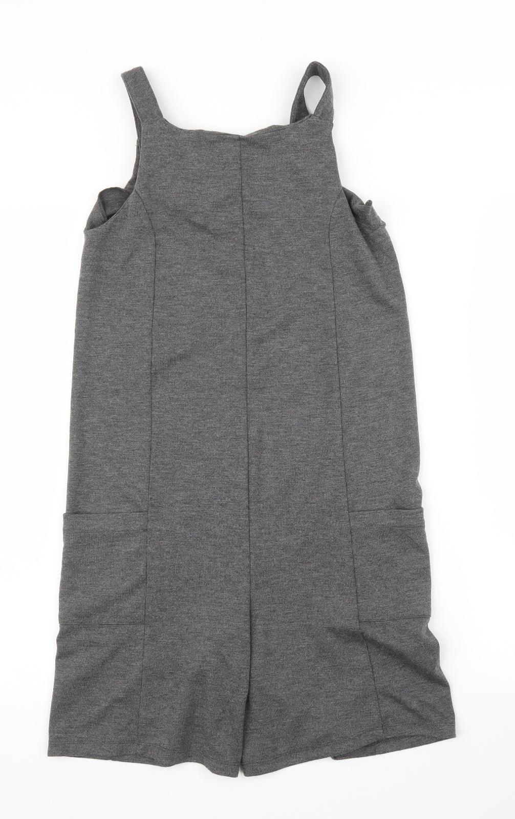 George Girls Grey   Romper One-Piece Size 10-11 Years