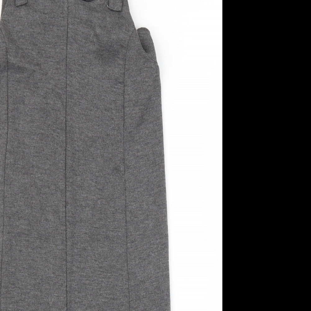 George Girls Grey   Romper One-Piece Size 10-11 Years