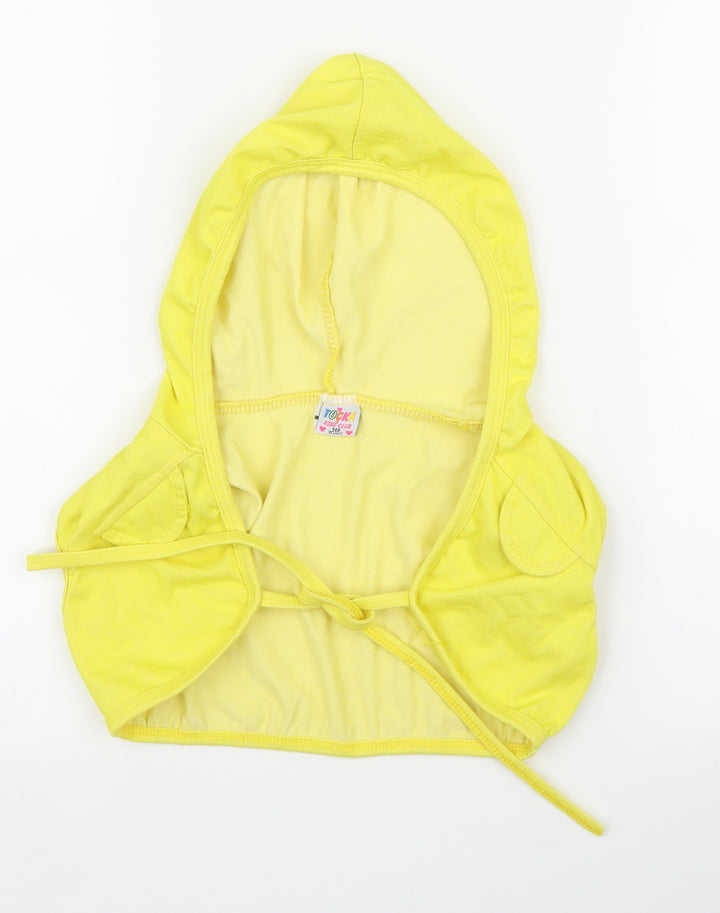 Tocka Girls Yellow Wrap Hoodie Size 10 Years