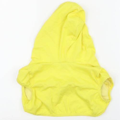 Tocka Girls Yellow   Wrap Hoodie Size 10 Years
