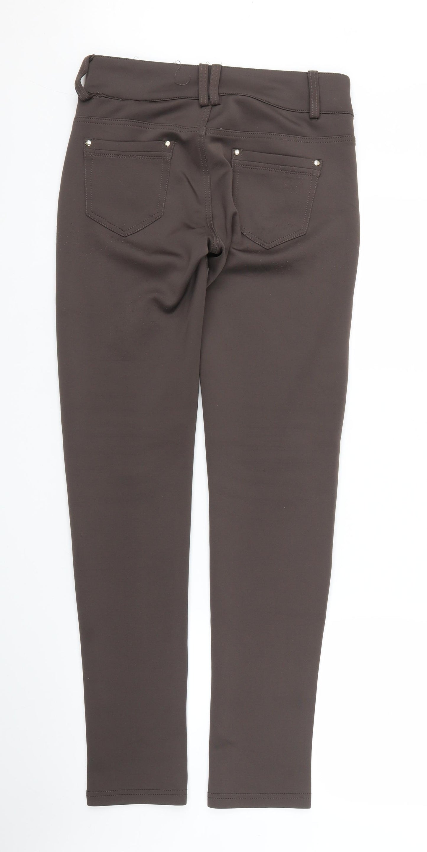 Moongirl Womens Brown   Trousers  Size 30 in L32 in