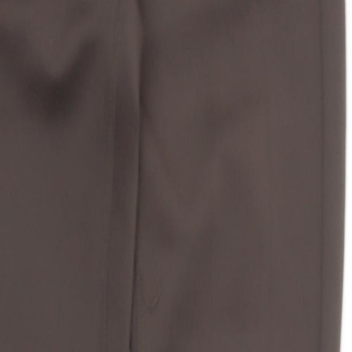 Moongirl Womens Brown   Trousers  Size 30 in L32 in