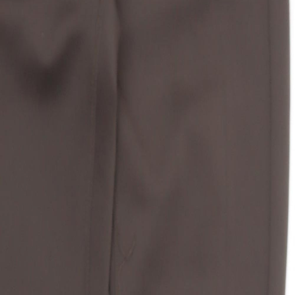 Moongirl Womens Brown   Trousers  Size 30 in L32 in
