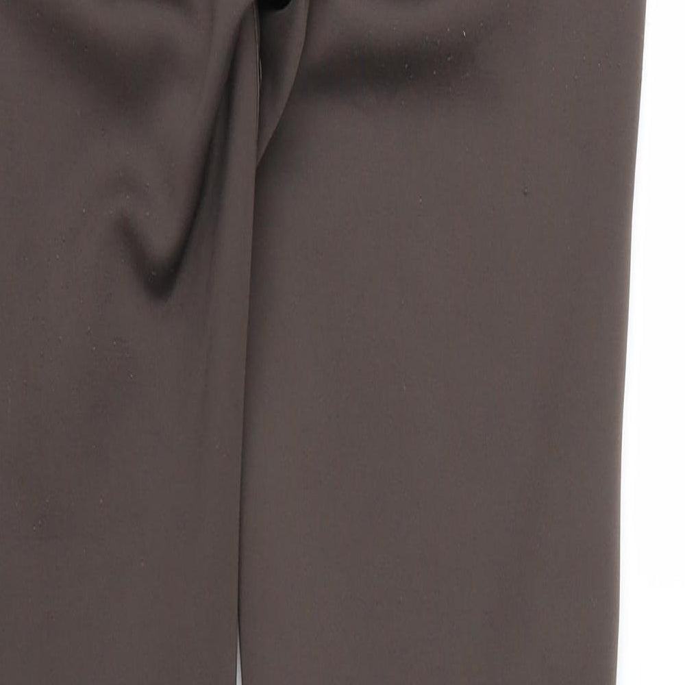 Moongirl Womens Brown   Trousers  Size 30 in L32 in