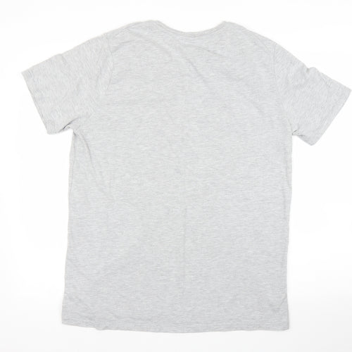 Primark Mens Grey  Rayon  T-Shirt Size XL  - Star Wars