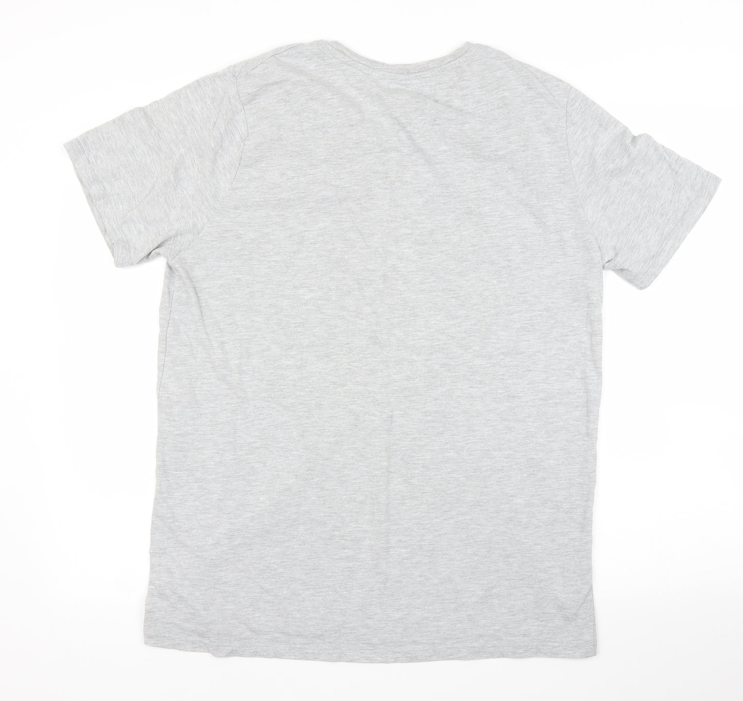 Primark Mens Grey  Rayon  T-Shirt Size XL  - Star Wars