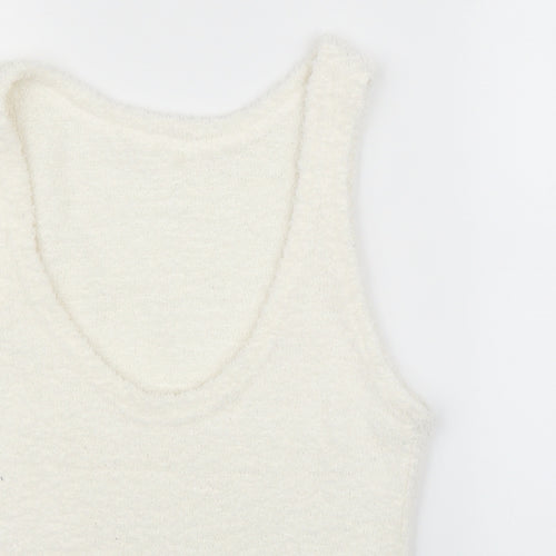 George Girls Ivory   Basic Tank Size 13 Years