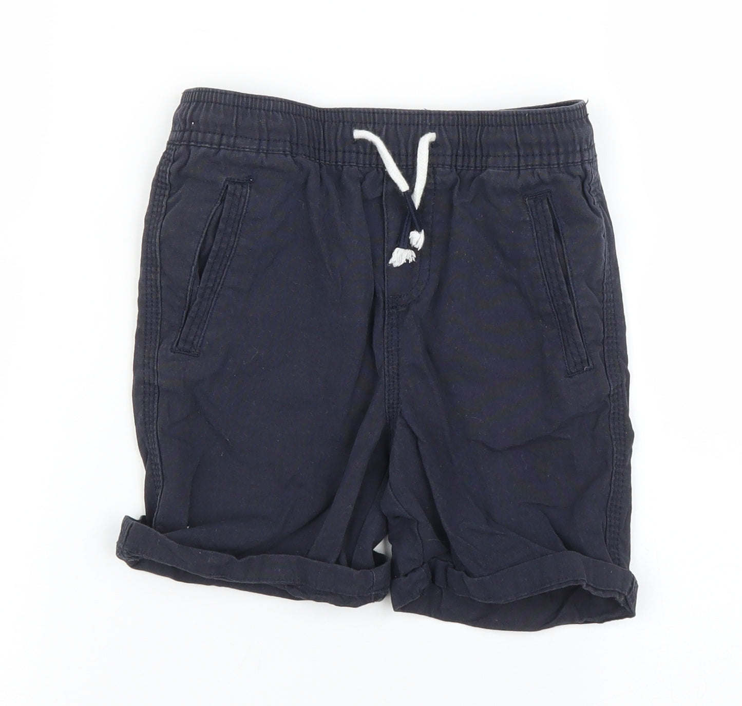 Primark Boys Blue   Bermuda Shorts Size 5-6 Years