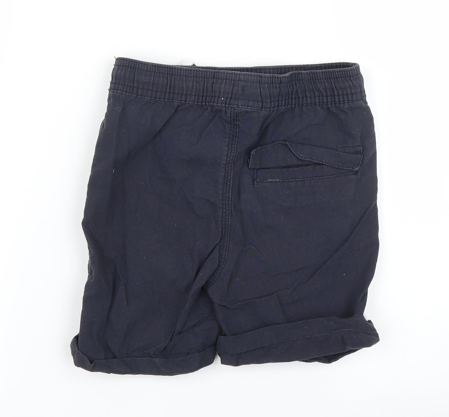 Primark Boys Blue   Bermuda Shorts Size 5-6 Years