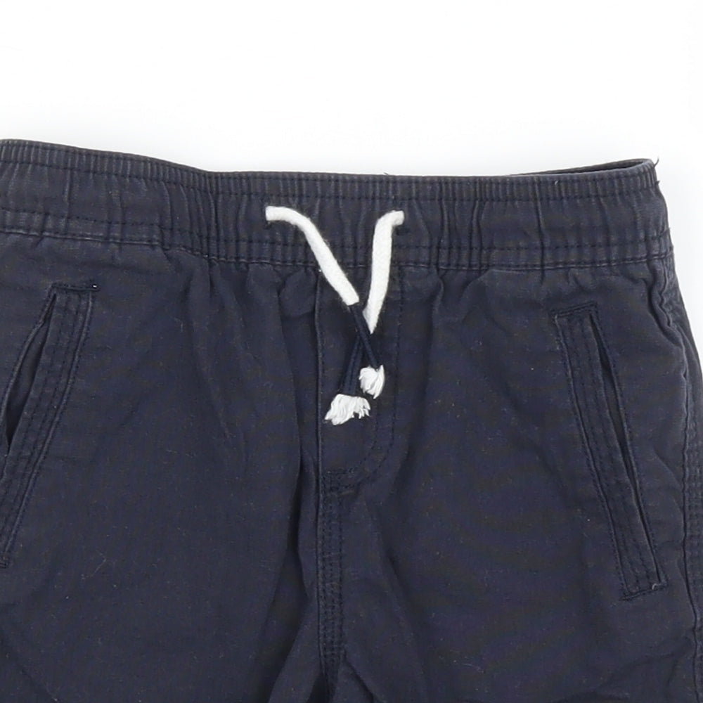 Primark Boys Blue   Bermuda Shorts Size 5-6 Years
