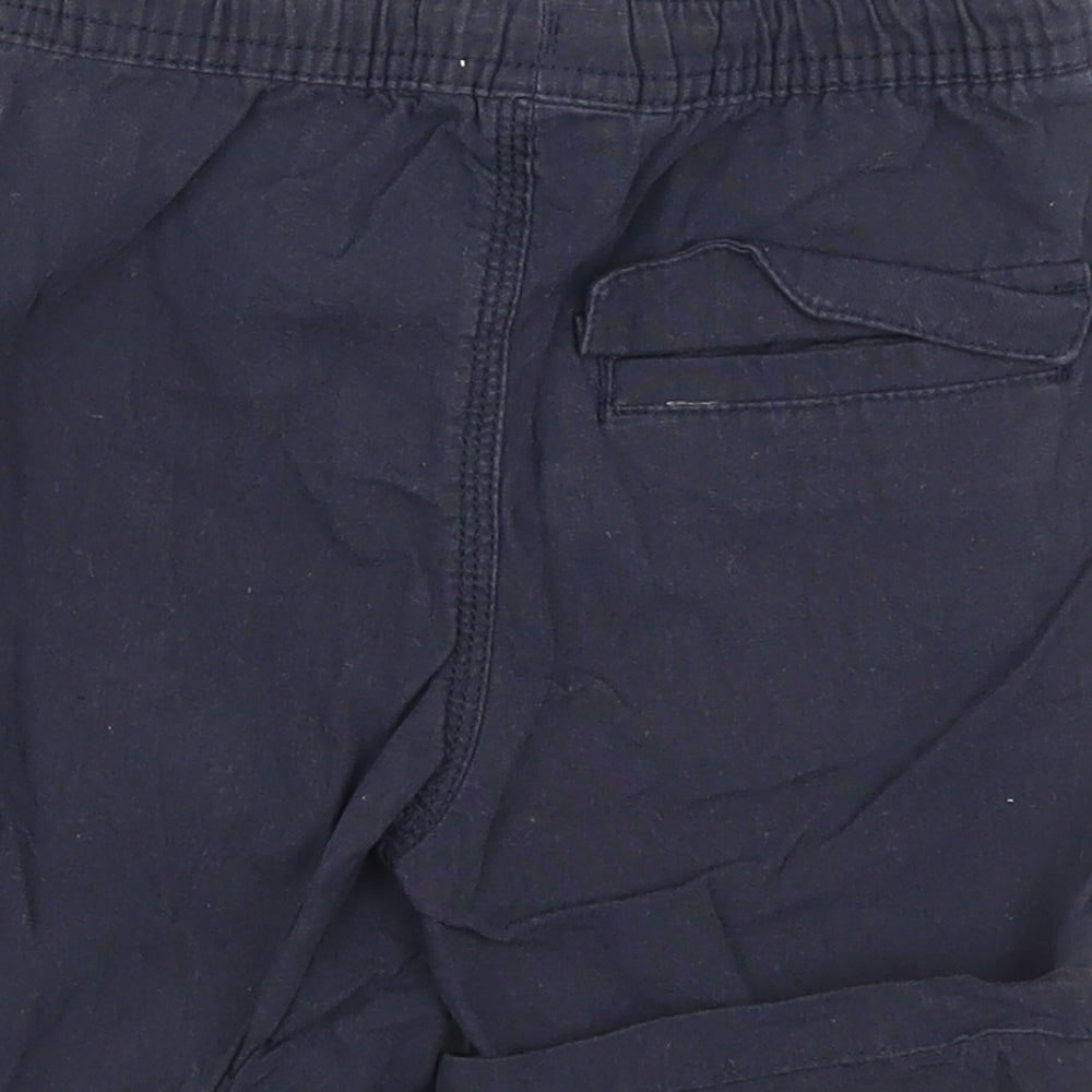 Primark Boys Blue   Bermuda Shorts Size 5-6 Years