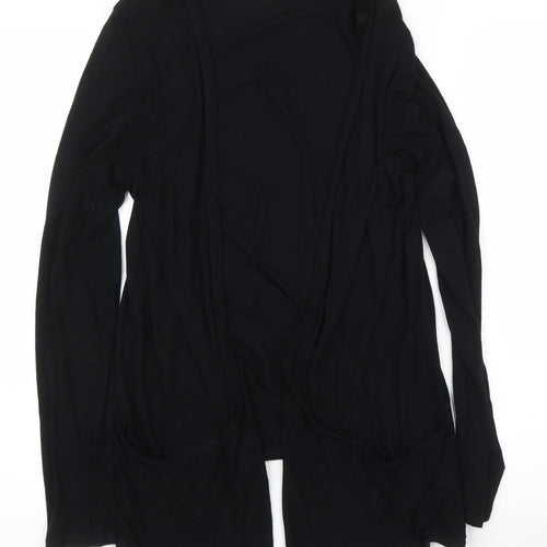 Chemistry Womens Black   Cardigan Jumper Size M