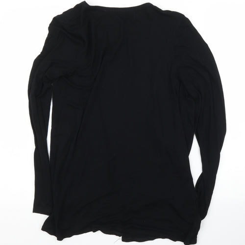 Chemistry Womens Black   Cardigan Jumper Size M