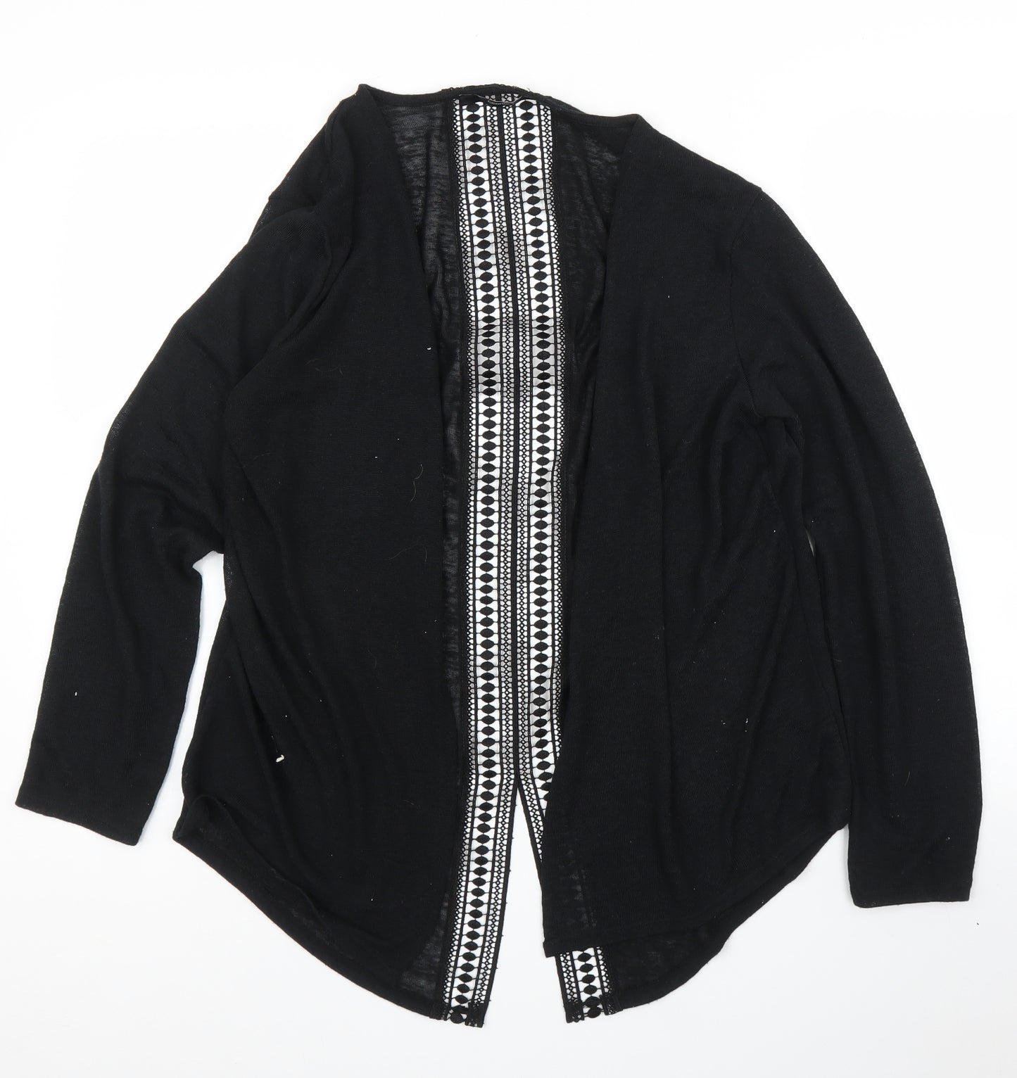 George Womens Black   Cardigan Jumper Size 16