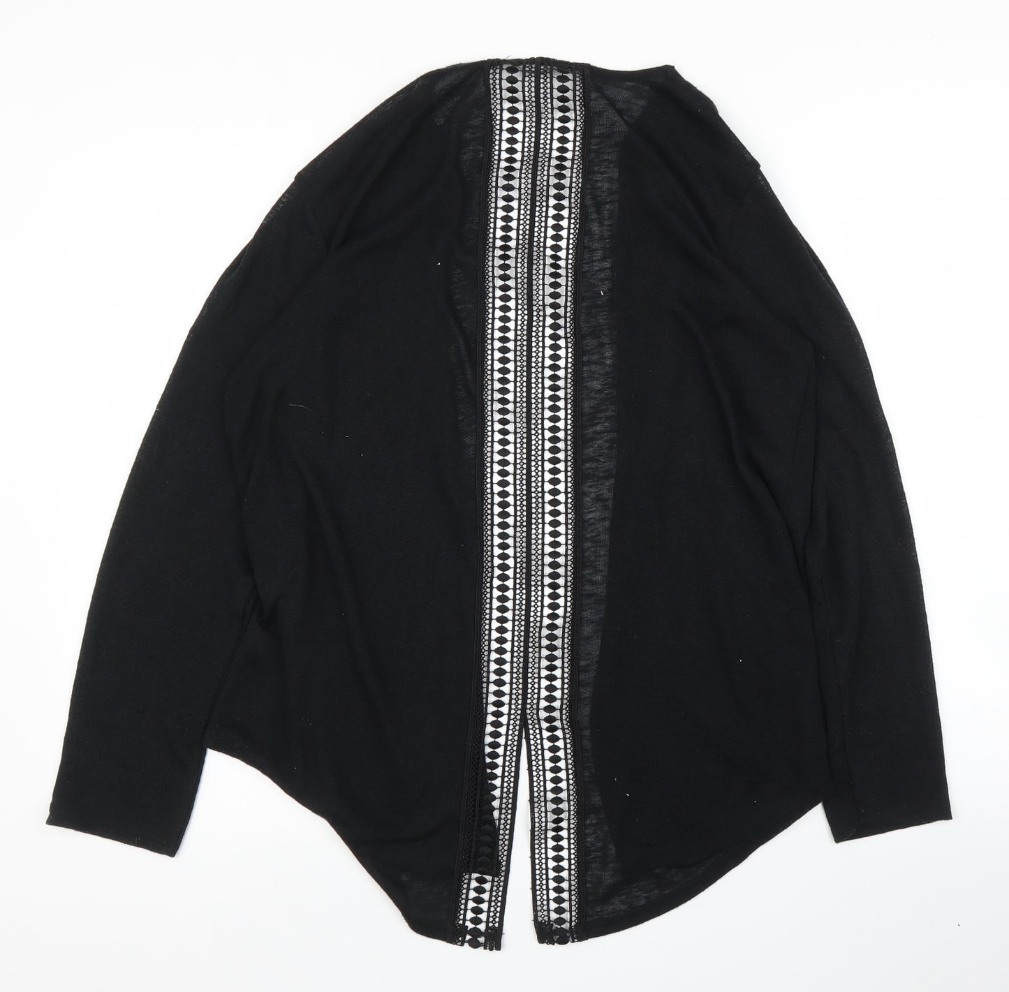 George Womens Black   Cardigan Jumper Size 16