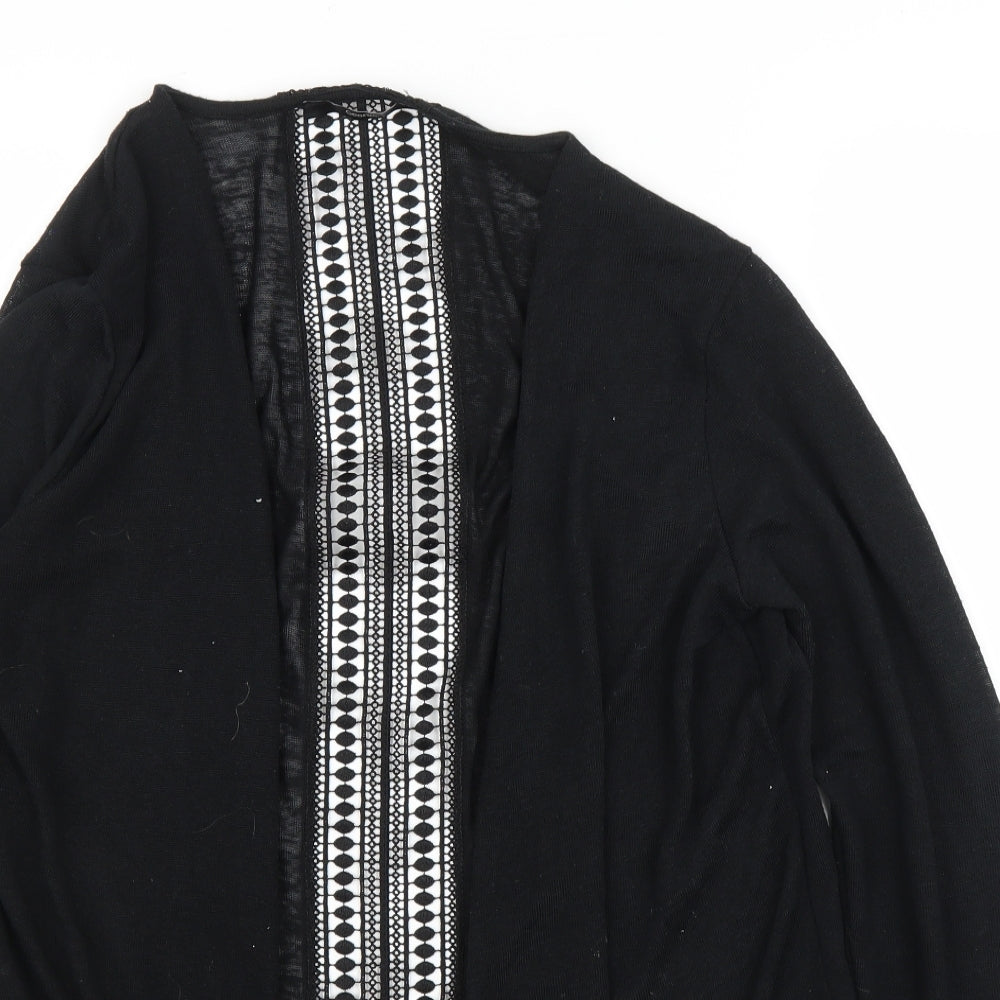 George Womens Black   Cardigan Jumper Size 16
