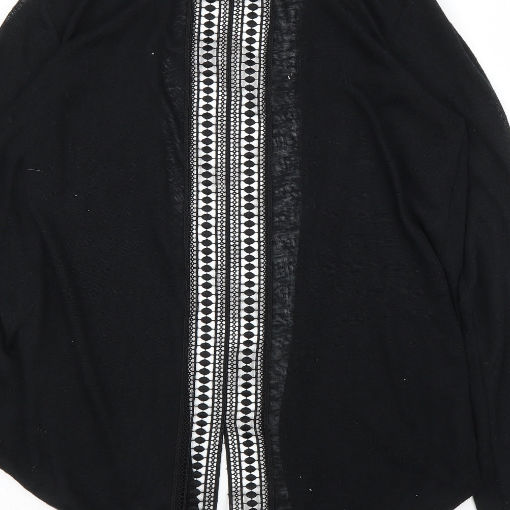 George Womens Black   Cardigan Jumper Size 16