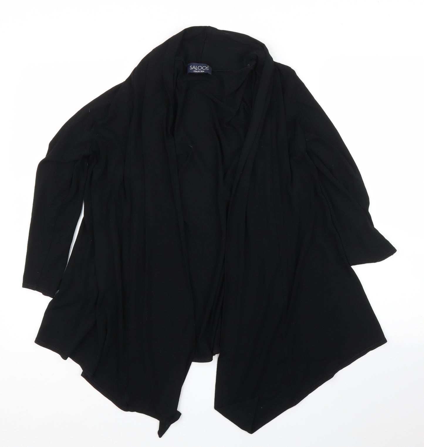 Saloos Womens Black   Cardigan Jumper Size M