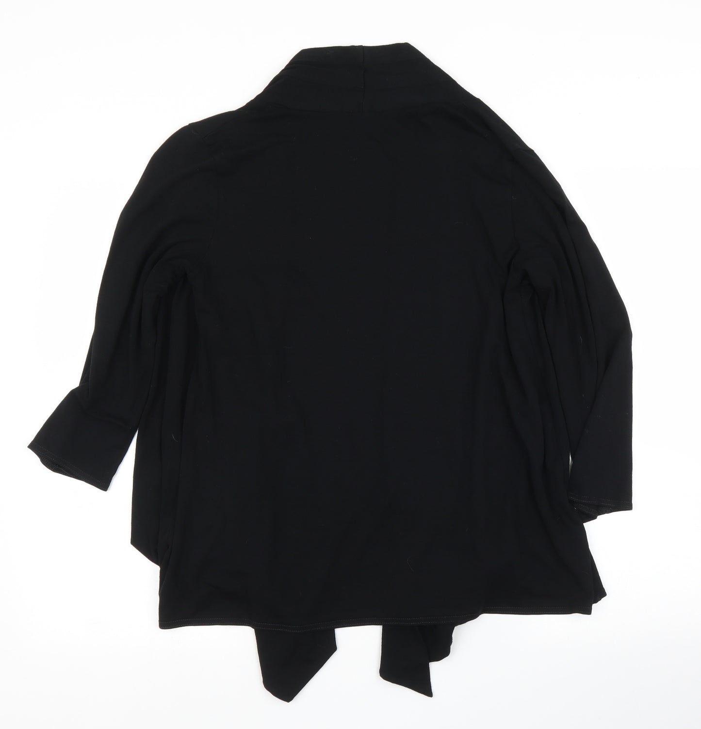 Saloos Womens Black   Cardigan Jumper Size M