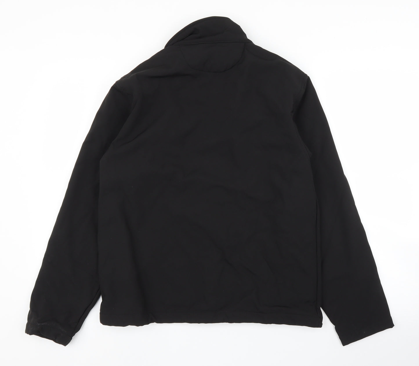 Uneek Womens Black   Full Zip Jumper Size S