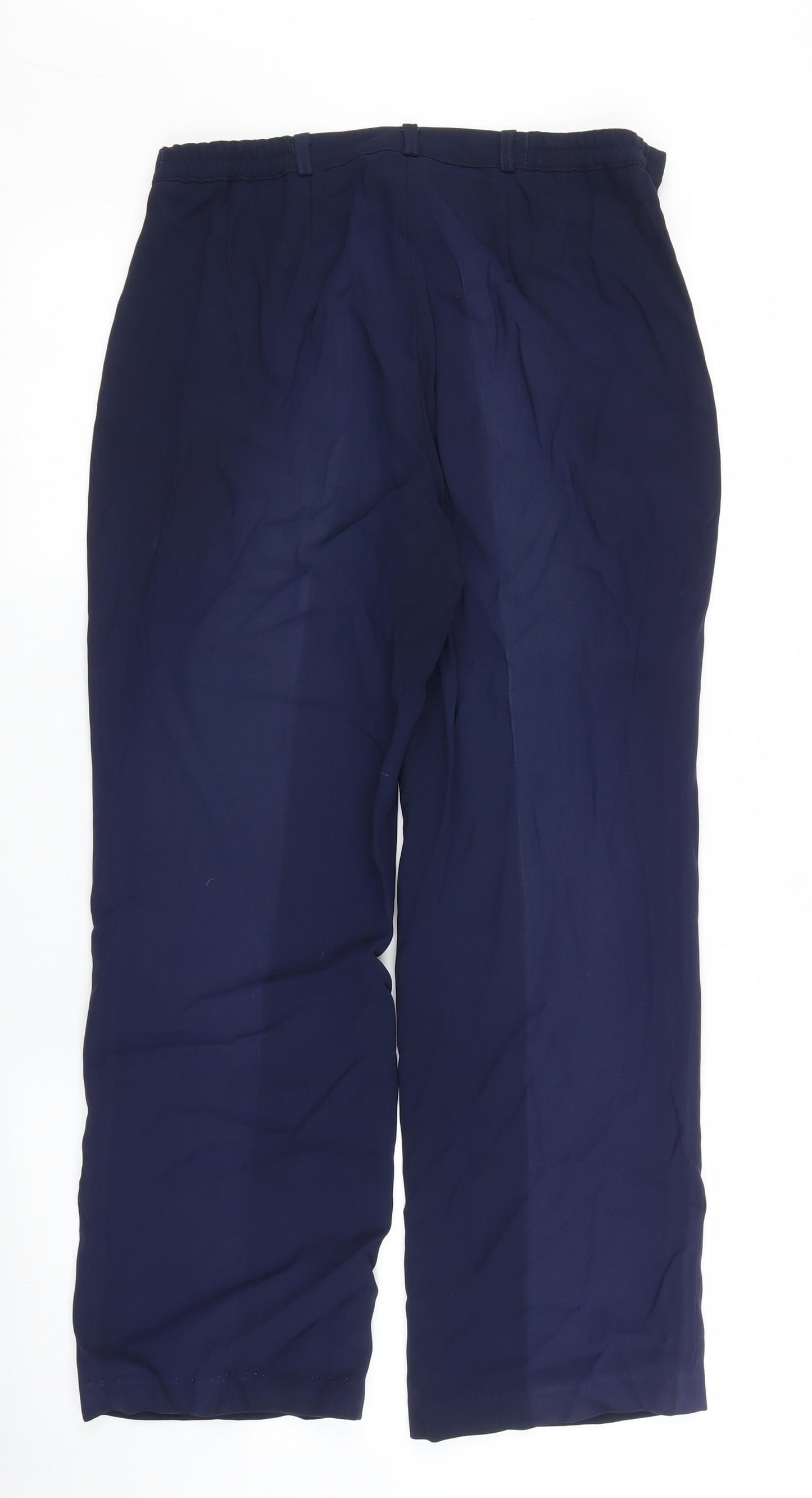 Debenhams Womens Blue   Bloomer Trousers Size 10 L25 in