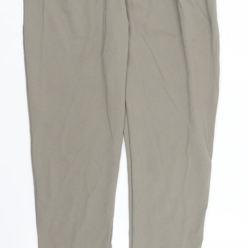 Class Womens Green   Carrot Trousers Size M L26 in