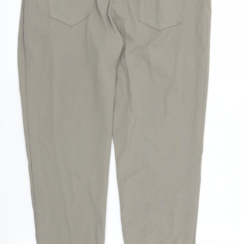 Class Womens Green   Carrot Trousers Size M L26 in