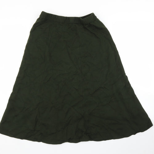 Avenue First Womens Green   A-Line Skirt Size 16