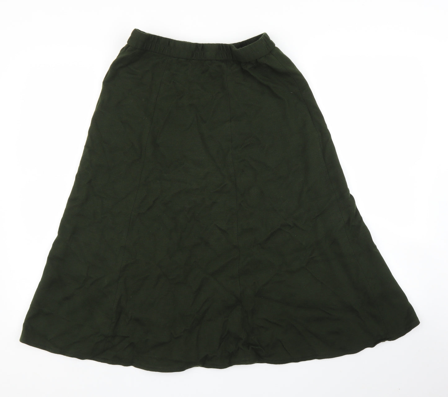 Avenue First Womens Green   A-Line Skirt Size 16