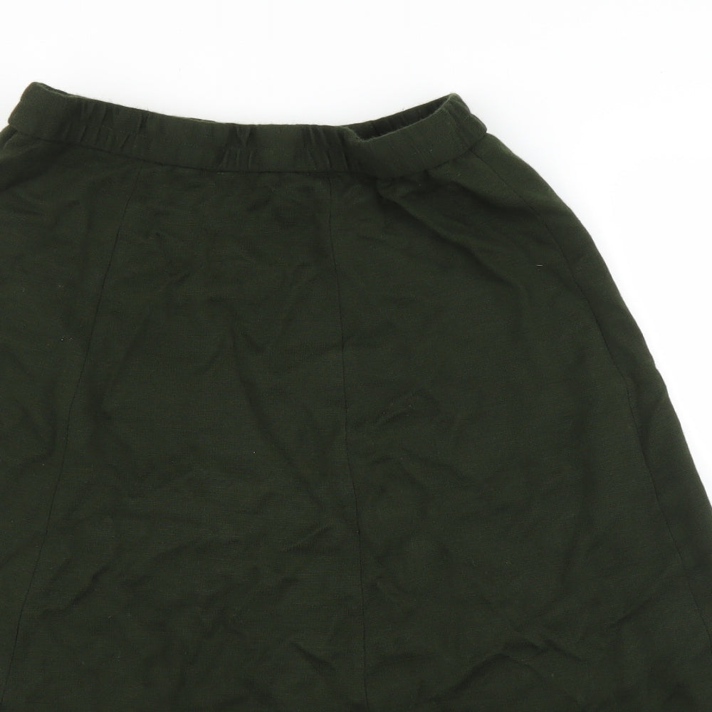 Avenue First Womens Green   A-Line Skirt Size 16