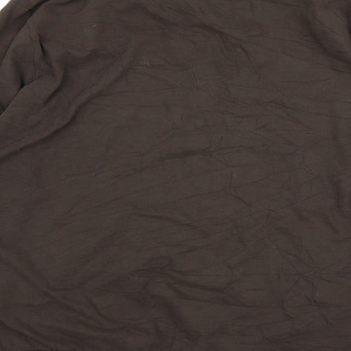 Uniqlo Mens Brown   Full Zip Jumper Size XL
