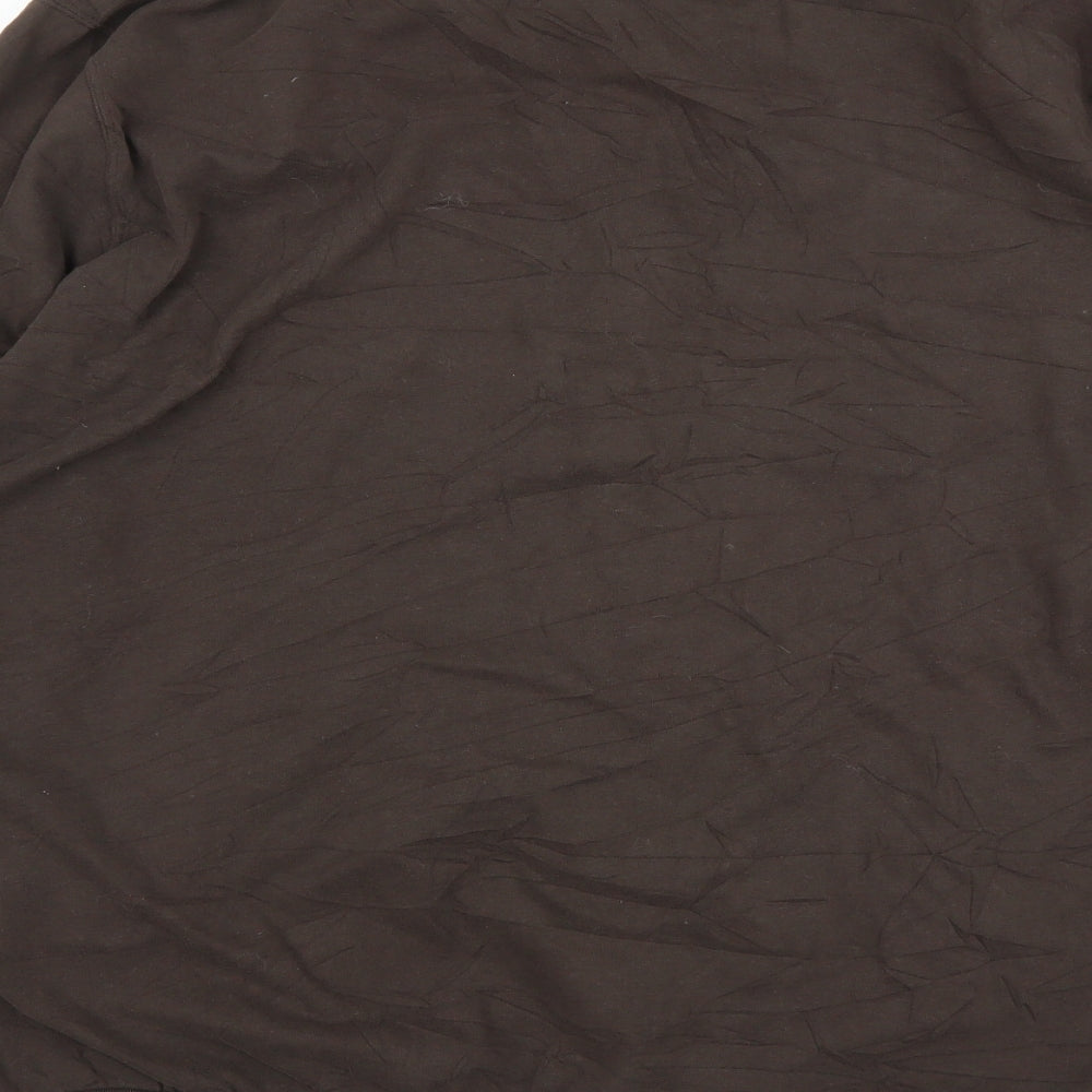 Uniqlo Mens Brown   Full Zip Jumper Size XL