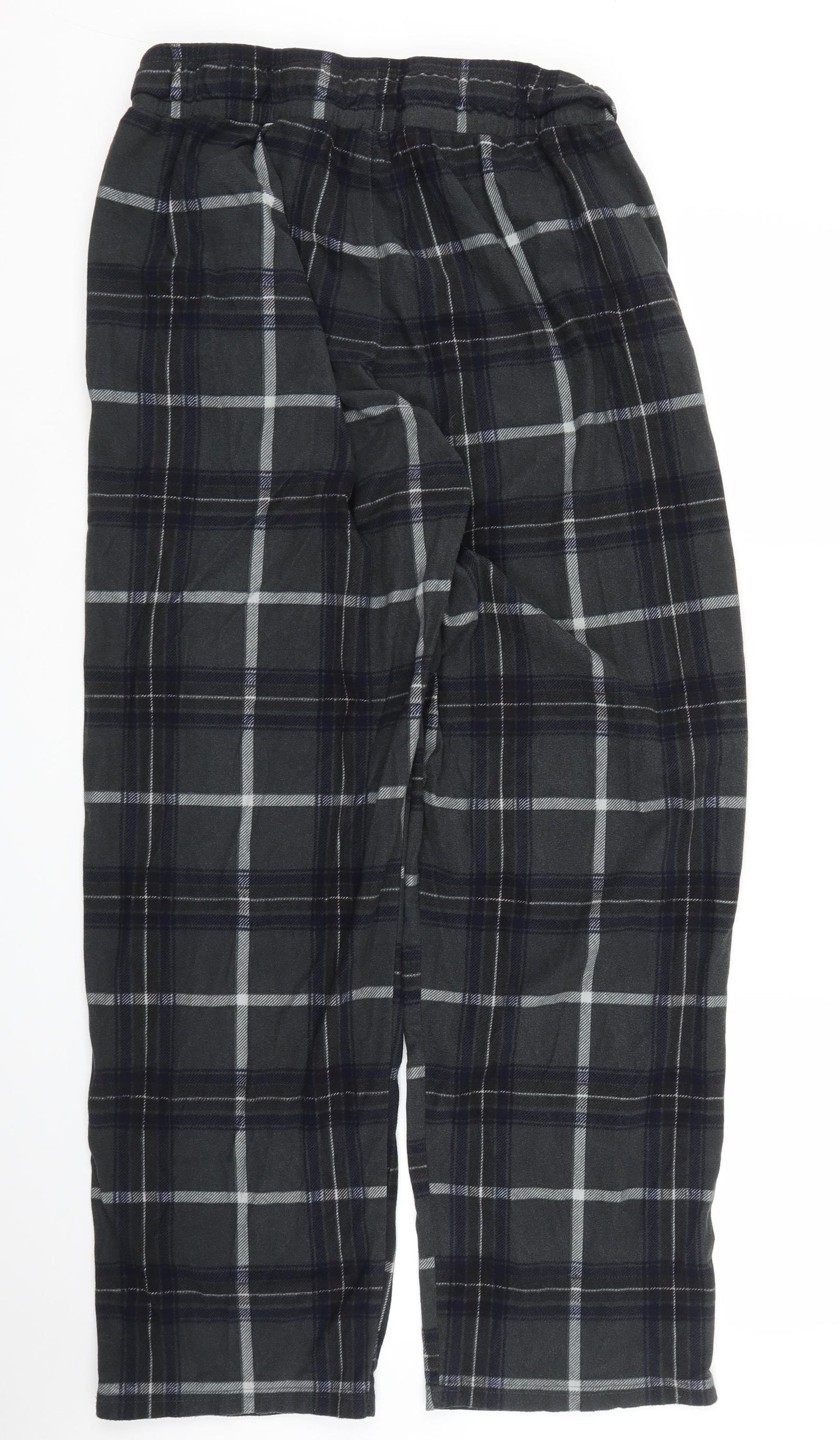 F&F Mens Green Plaid   Pyjama Pants Size L