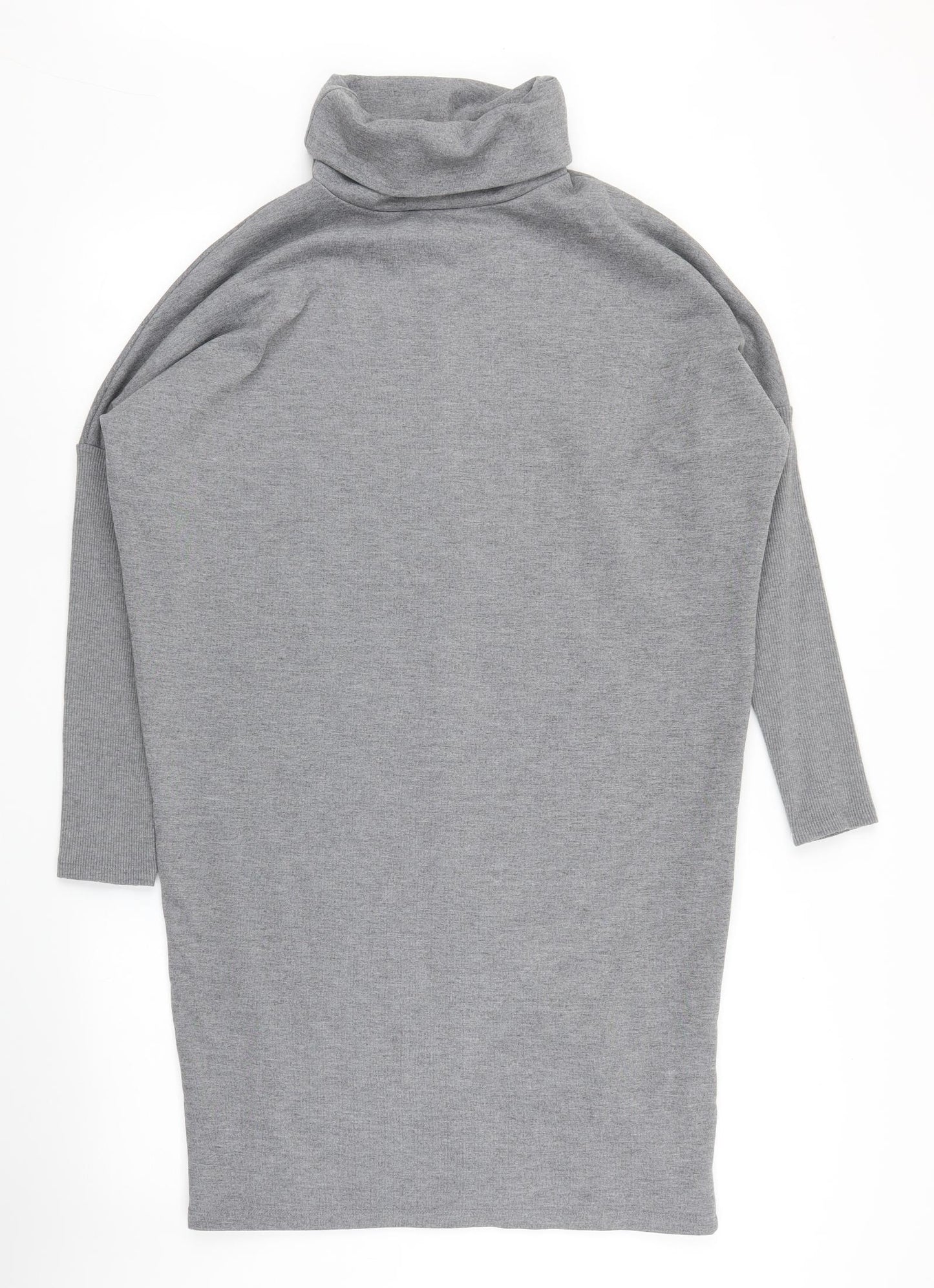 Warehoiuse Womens Grey   Tunic Jumper Size 8