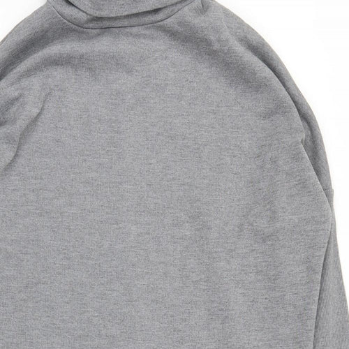 Warehoiuse Womens Grey   Tunic Jumper Size 8