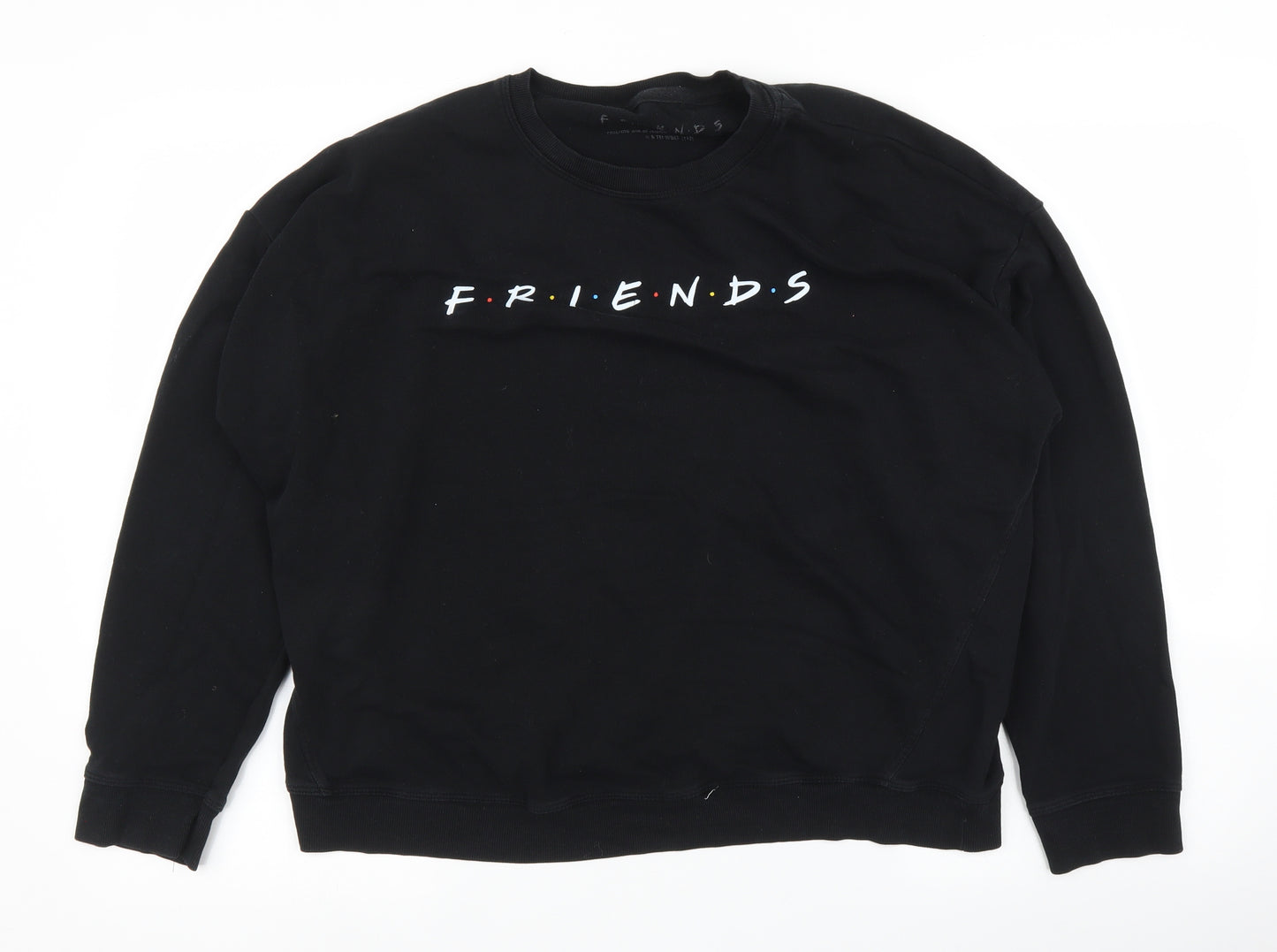 New Look Womens Black   Pullover Jumper Size L