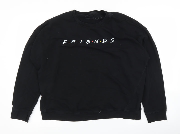 New Look Womens Black   Pullover Jumper Size L
