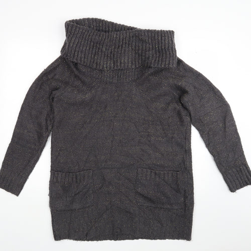 F&F Womens Grey   Pullover Jumper Size 18